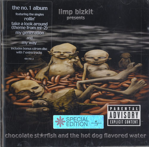 limp bizkit「chocolate starfish」２枚組レコード Limp Bizkit - Chocolate Starfish & the Hot Dog Flavored